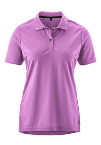 Gonso Essential Poloshirt Damen wisteria bloom