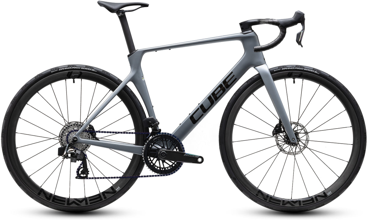 Cube Agree C:62 SLX  slategrey´n´chrome (2027)
