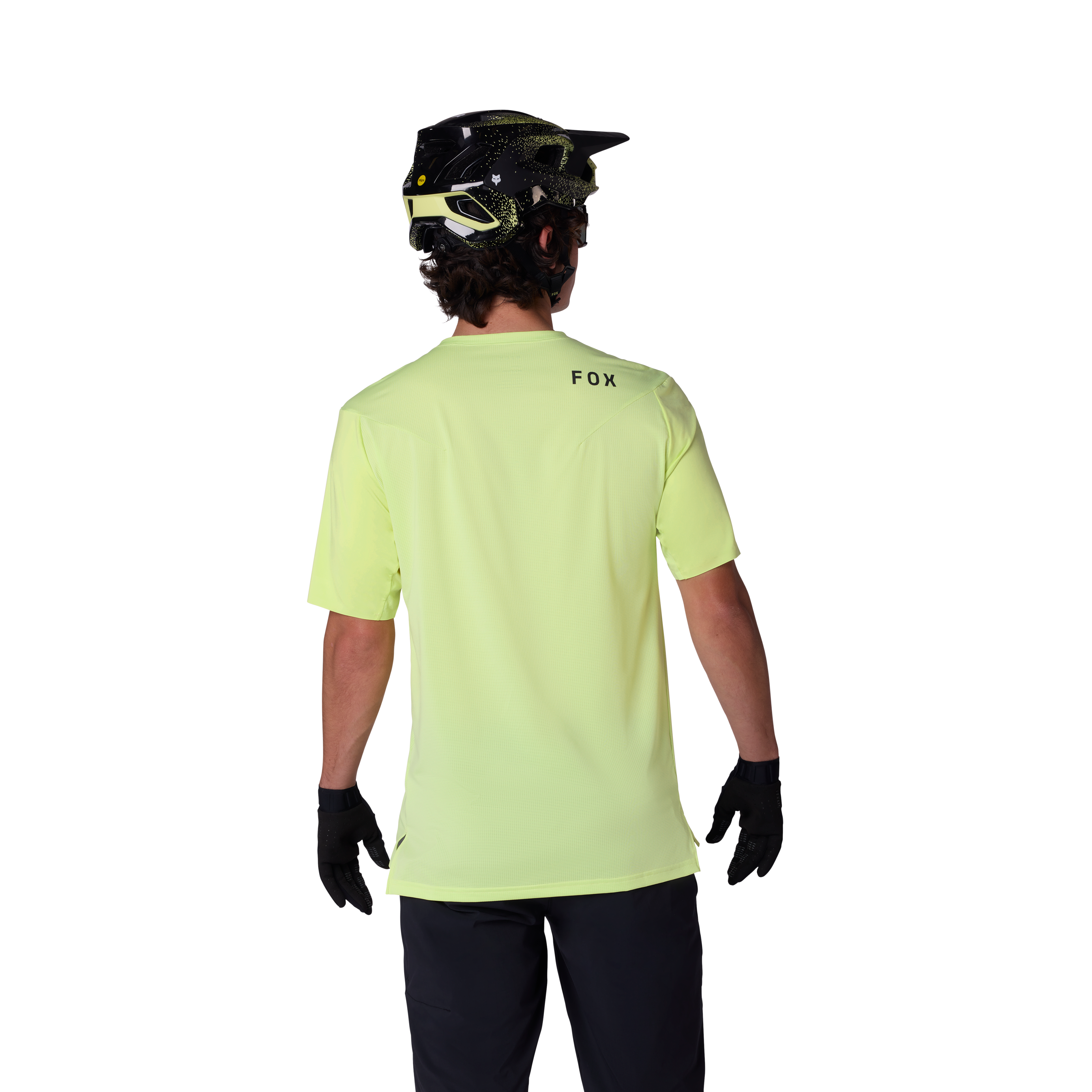 Fox Flexair SS Jersey Lime