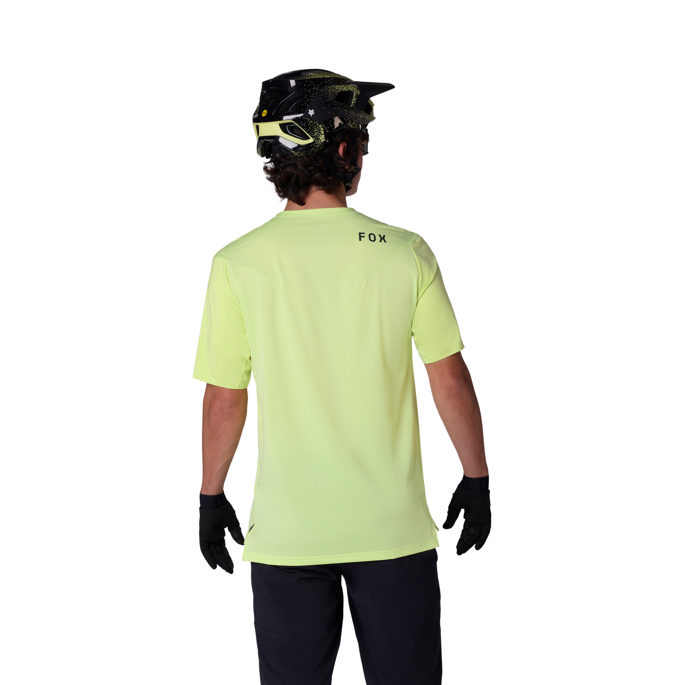 Fox Flexair SS Jersey Lime