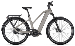 Kalkhoff ENTICE 5+ ADVANCE BELT Trapez 800 moonstonegreymatt (2027)