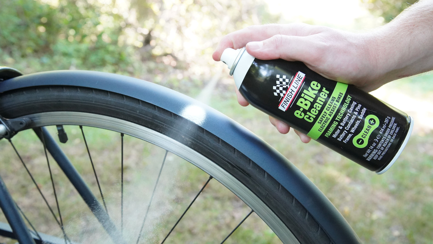 Finish Line E-Bike Reiniger 415ml Aerosol