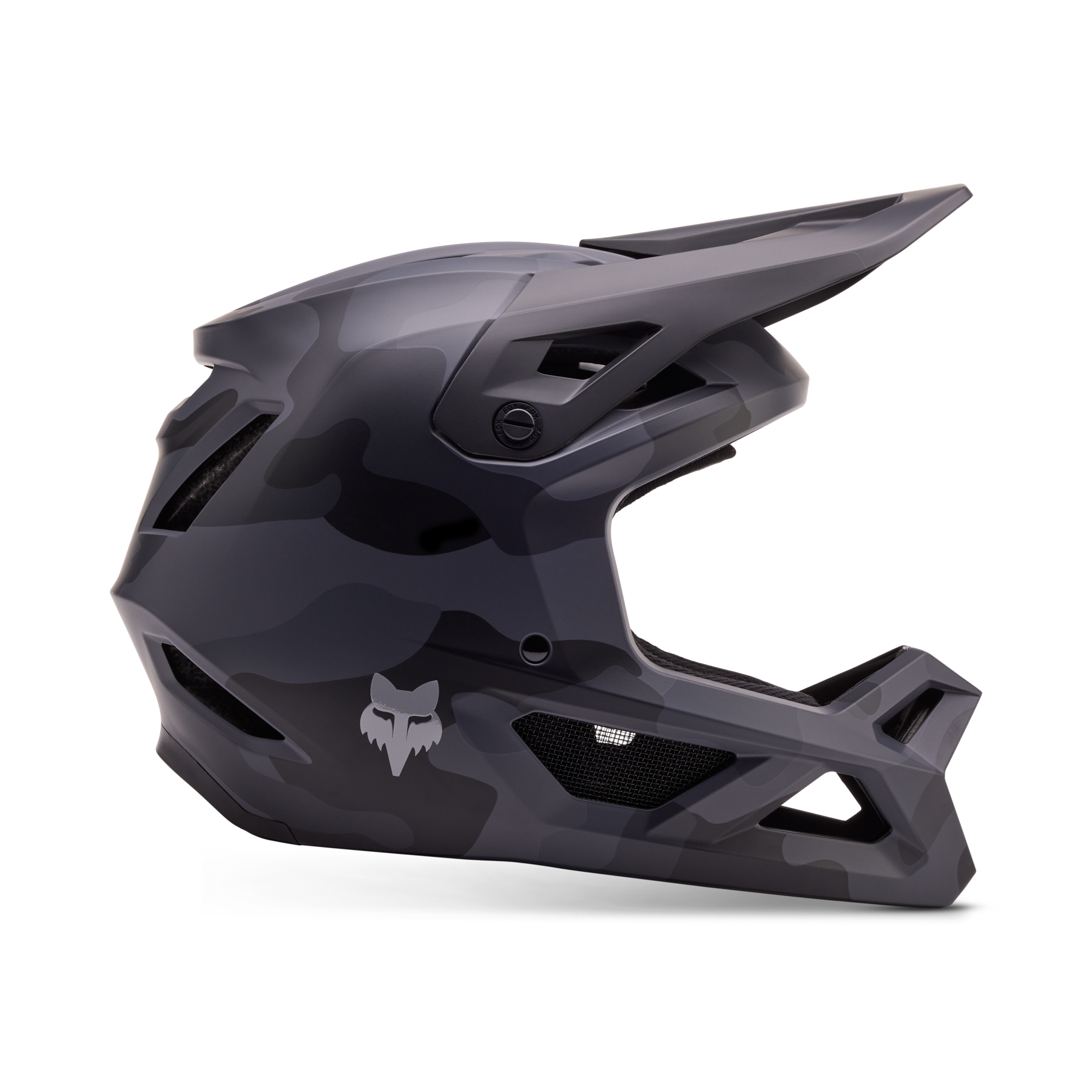 Fox YTH Rampage Full Face Helm Black Camo