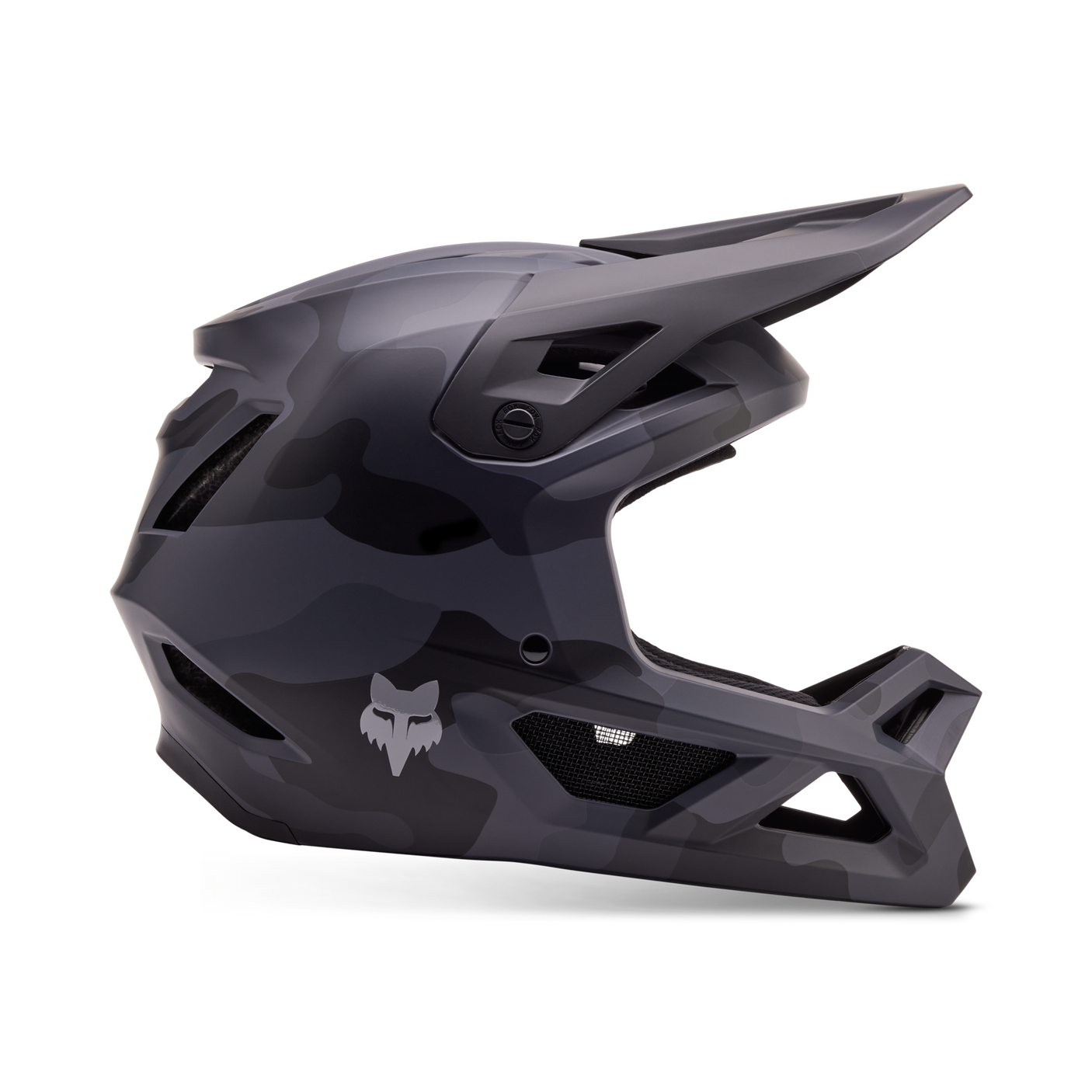 Fox YTH Rampage Full Face Helm Black Camo