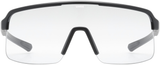 uvex Dyrt Radbrille Black Matt / Clear