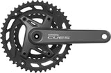 Shimano Cues FC-U6000-2 Kurbelgarnitur 9/10-fach 46-30Z