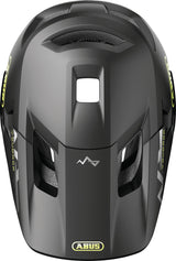 ABUS Youdrop FF Helm Kids velvet schwarz