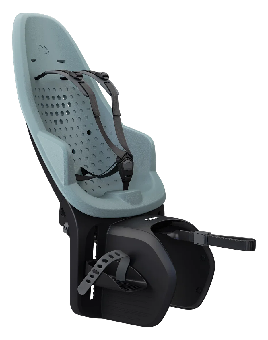 Thule Yepp 2 Maxi Kindersitz Gepäckträger-Montage Mid Blue