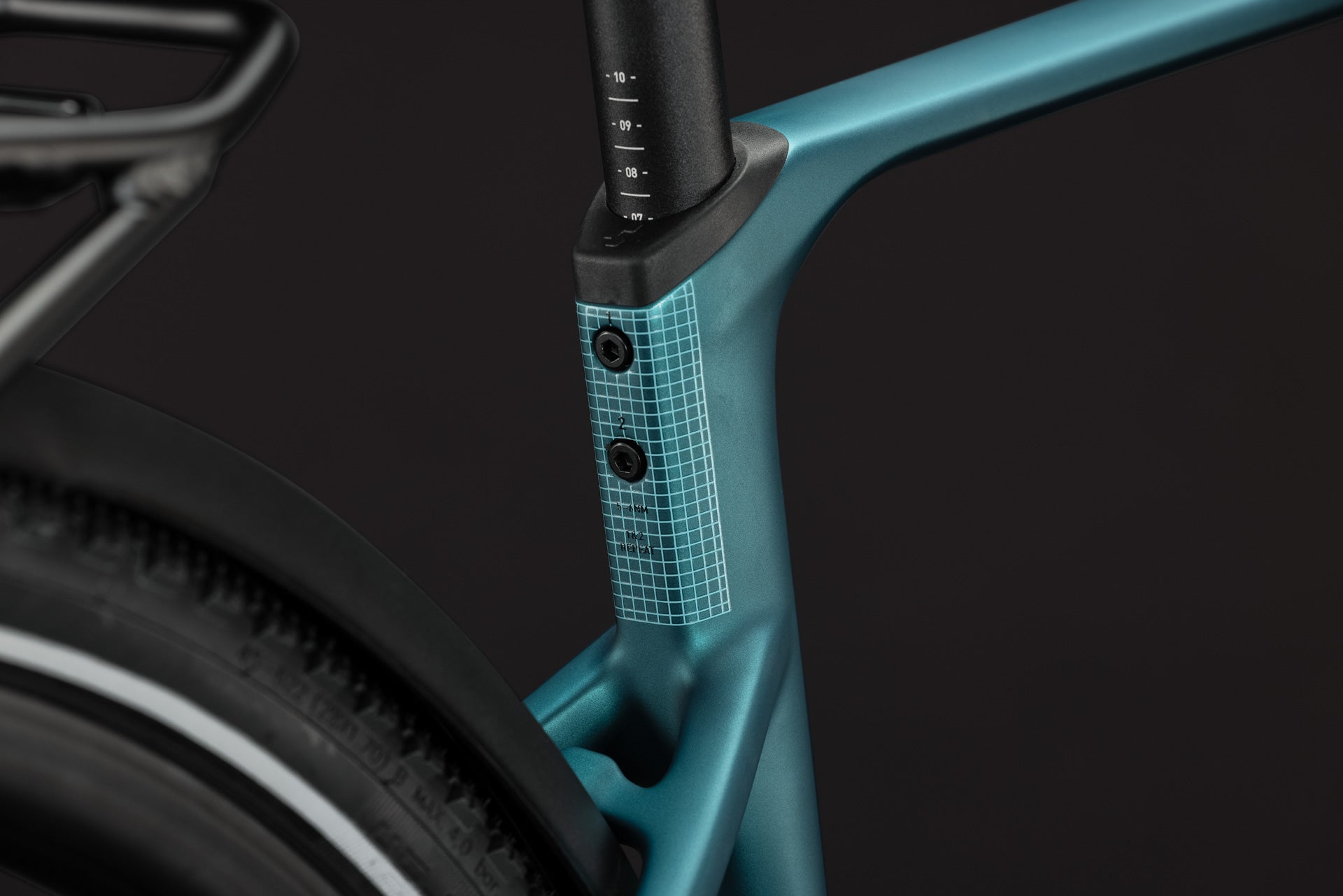 Cube Nulane C:62 SLX FE  metallicpetrol´n´black (2027)