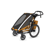 Thule Chariot Sport 2 Single Kinderanhänger natural gold