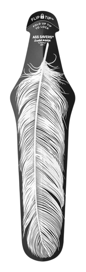 Ass Savers Schutzblech Regular für Sattel feather