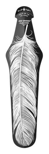 Ass Savers Schutzblech Regular für Sattel feather