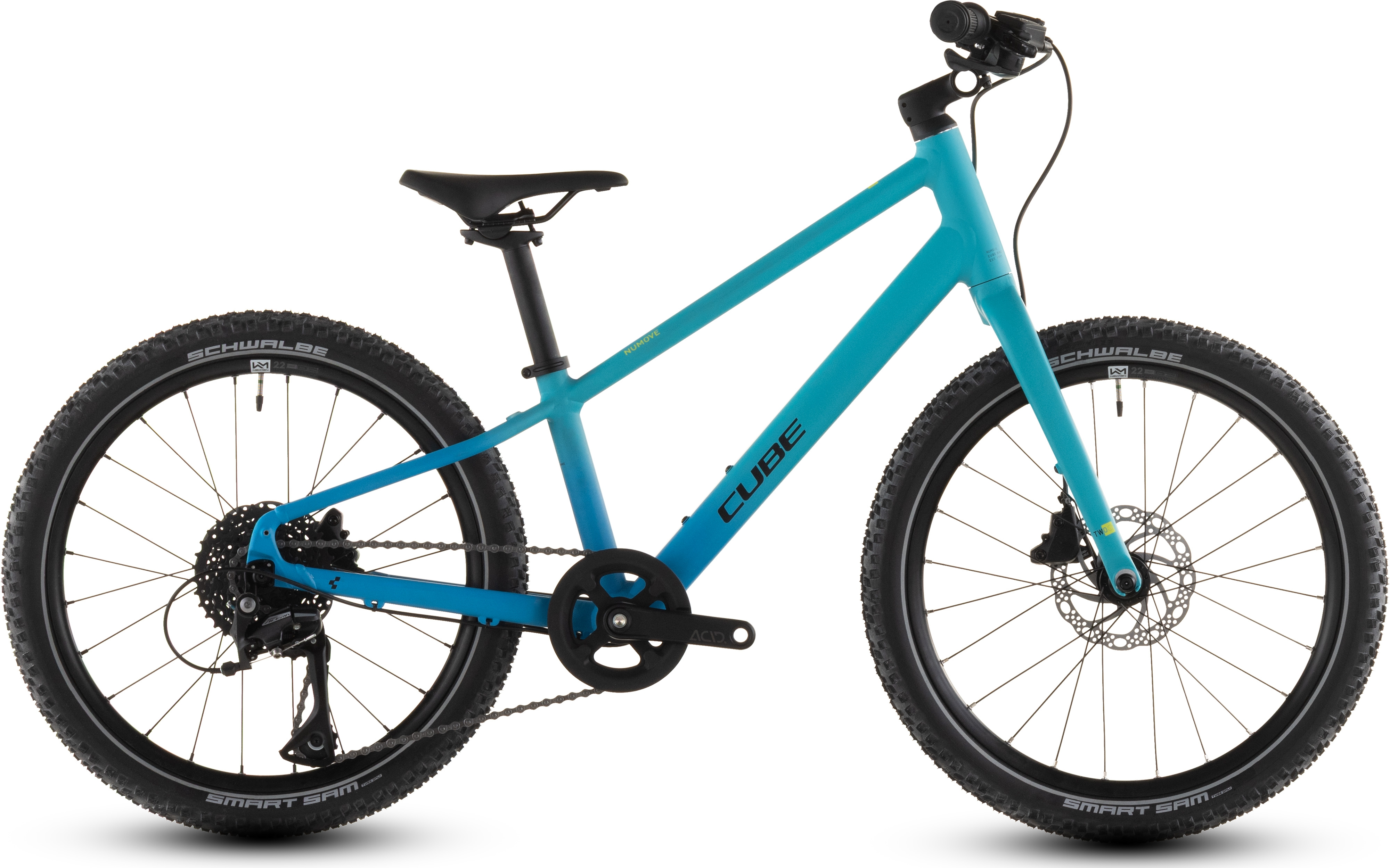 B-Ware Cube Numove 200 Disc  pacificblue´n´steelblue (2026)