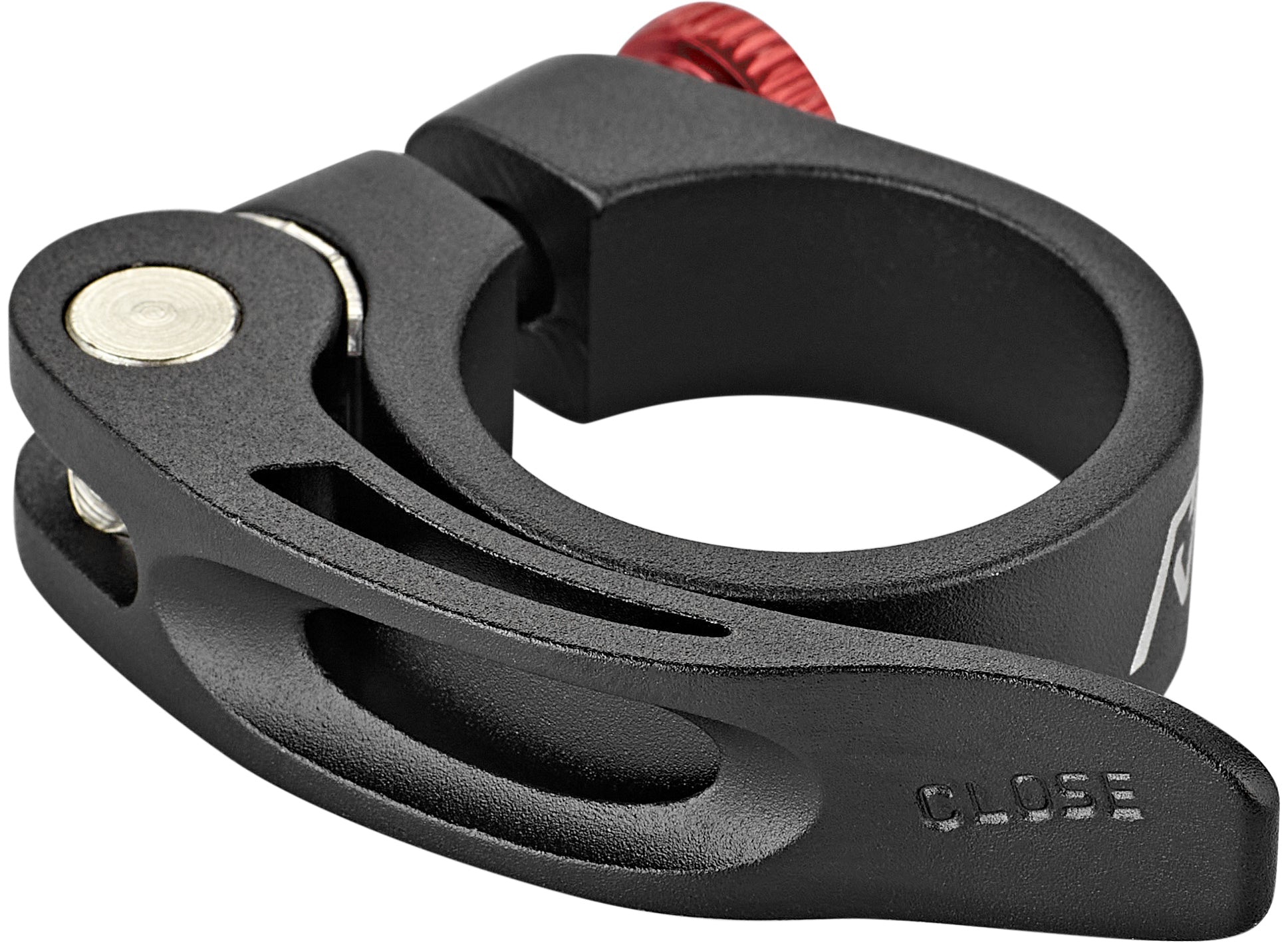 RFR Sattelklemme mit Schnellspanner 31.8 mm black´n´red