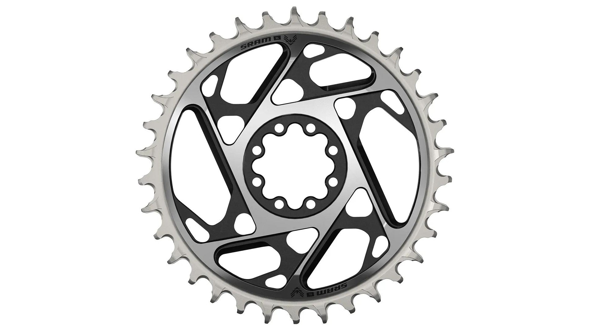 SRAM Eagle XX SL T-Type Kettenblatt 34Z 12-fach 3mm Offset DM schwarz