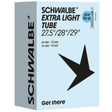 Schwalbe SCV 19L-EL EXTRA LIGHT Schlauch 27,5/28/29" 54/75-584/622