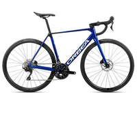 Orbea ORCA M30 (2026) | Rennrad | Cobalt Blue - Carbon Raw (Matt) – aktuelle Variante