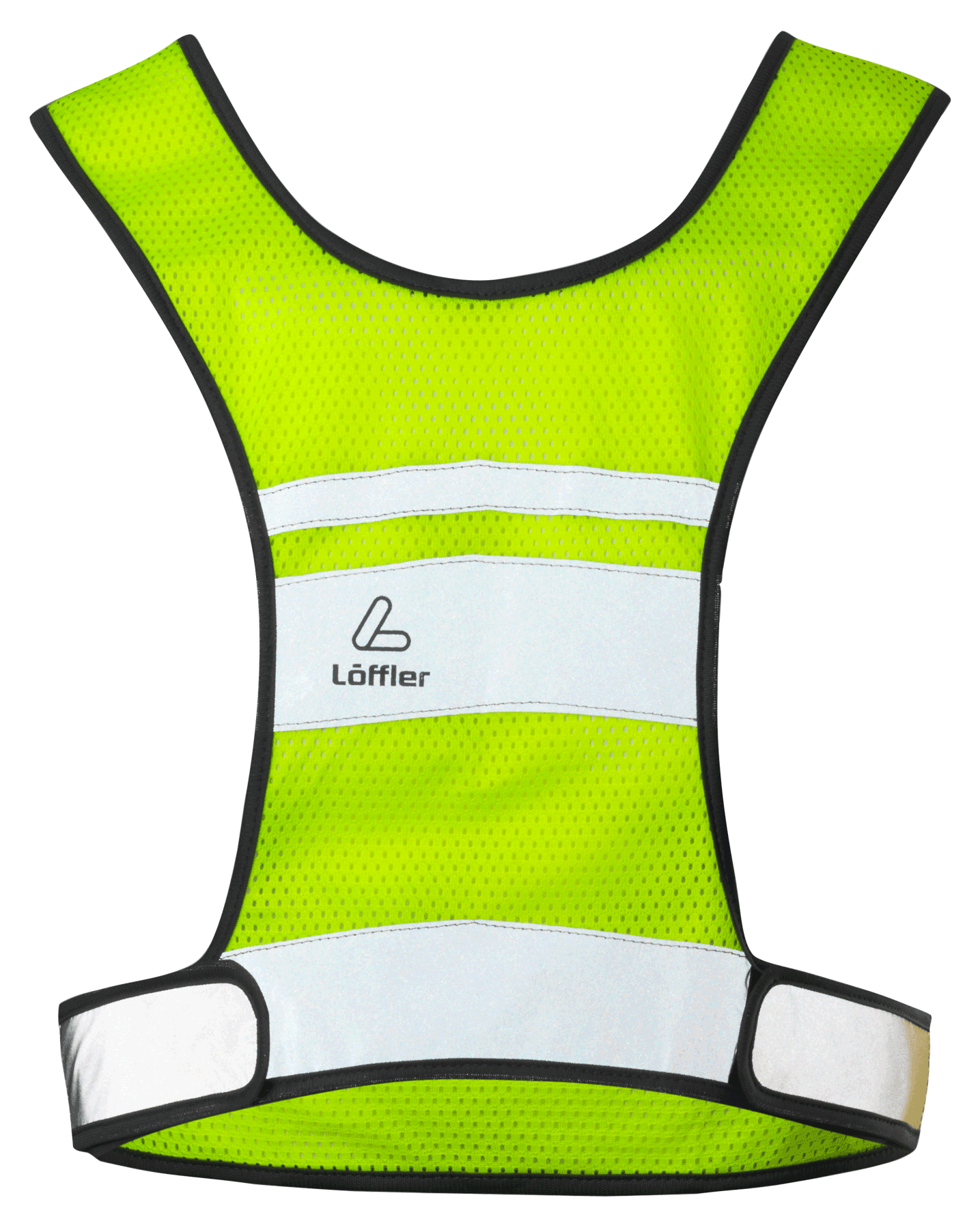 Löffler Reflex Vest Neon Yellow