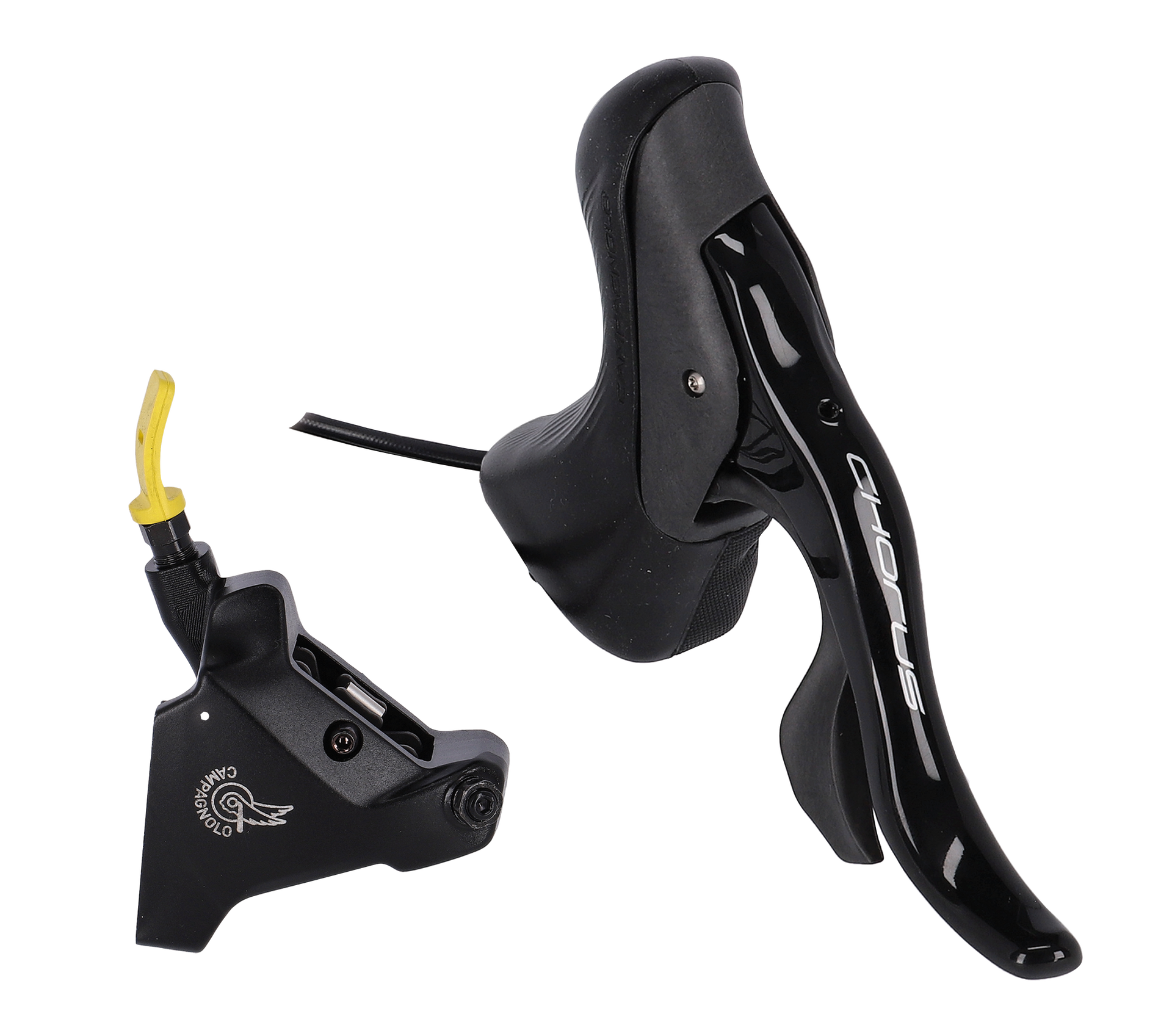 Campagnolo Chorus Scheibenbremse mit Ergopower Hebel 12-fach 140mm Rechts