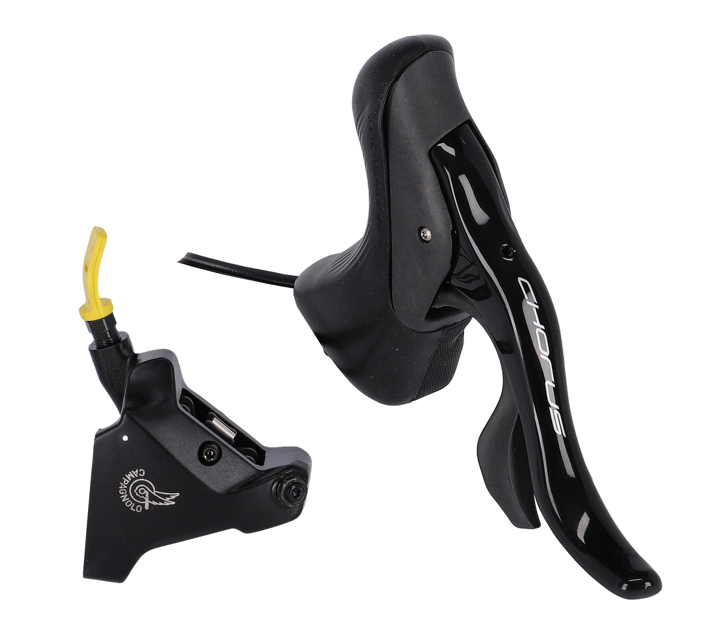 Campagnolo Chorus Scheibenbremse mit Ergopower Hebel 12-fach 140mm Rechts
