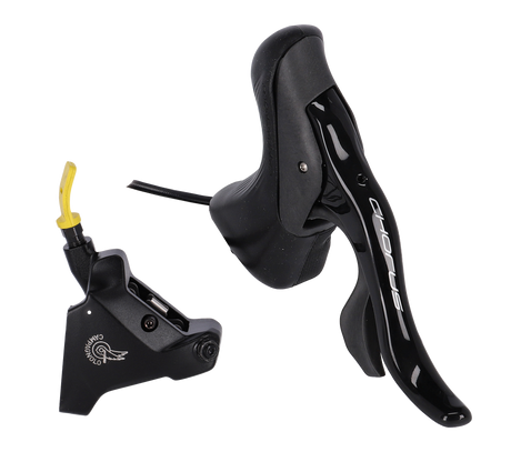 Campagnolo Chorus Scheibenbremse mit Ergopower Hebel 12-fach 140mm Rechts