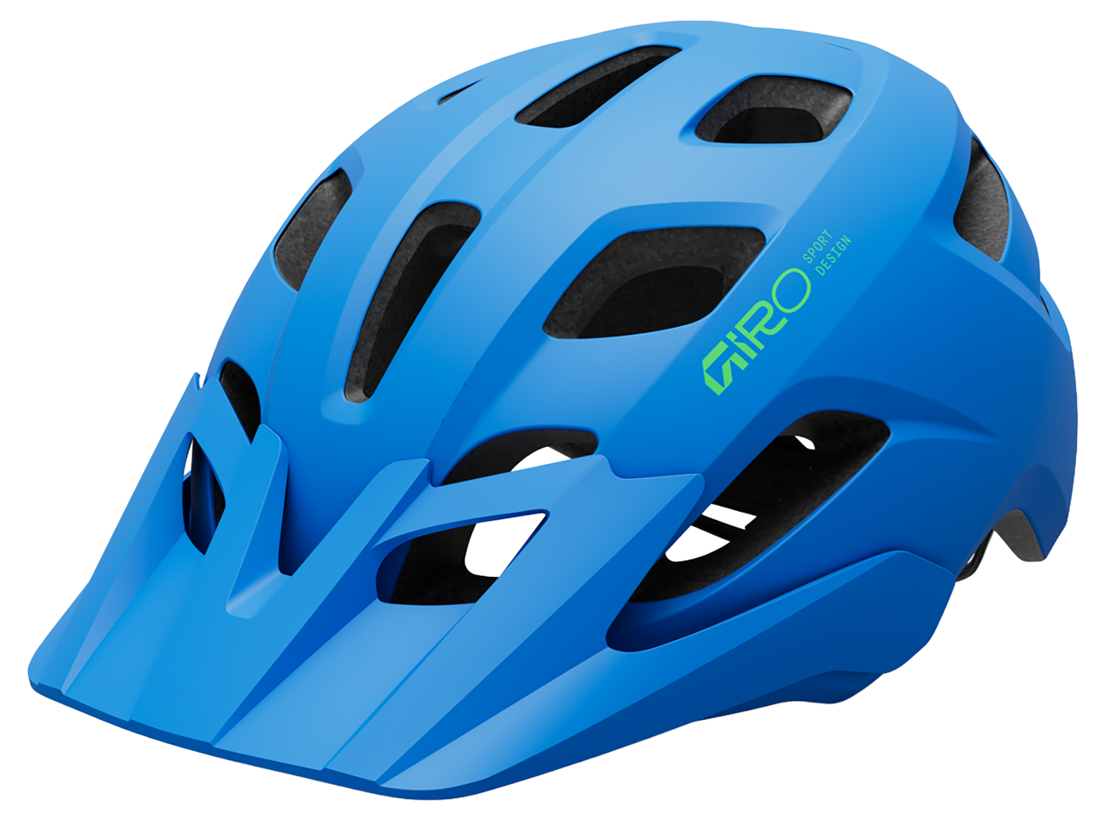 Giro Tremor Child Kinder-Helm matte blue jewel