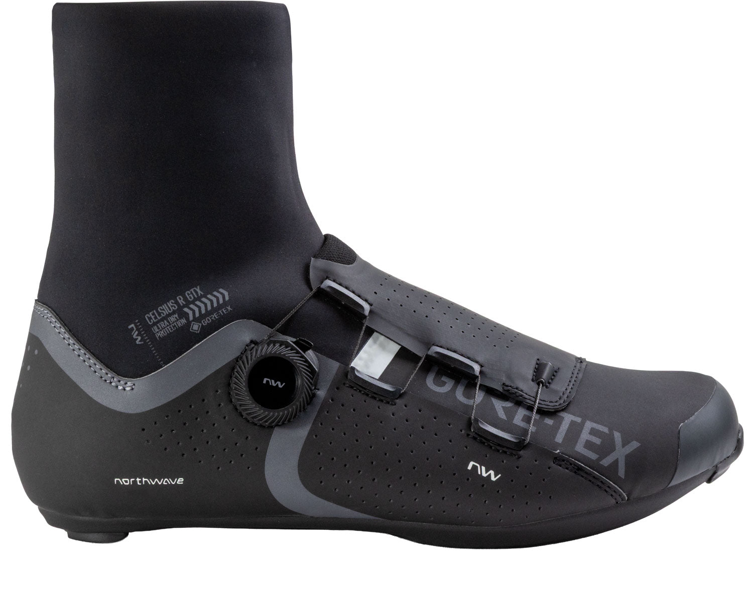 Northwave Celsius R GTX Black/Dark Grey