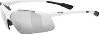 uvex Sportstyle 223 Radbrille | White / Lightmirror Silver – aktuelle Variante