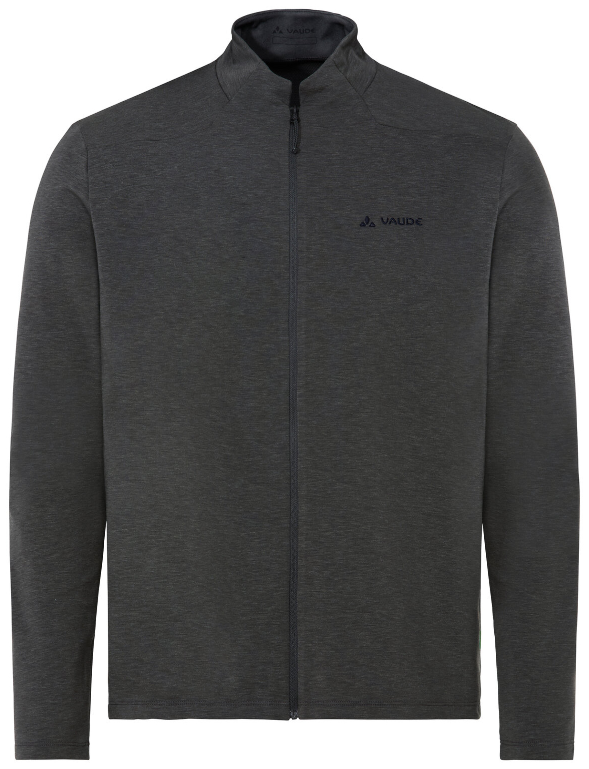 VAUDE Men's Wintry FZ LS-Shirt graphite