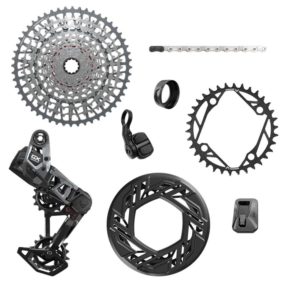 SRAM GX AXS Eagle Transmission EMTB 104BCD 34Z ohne Kurbel XS-1275 10-52Z