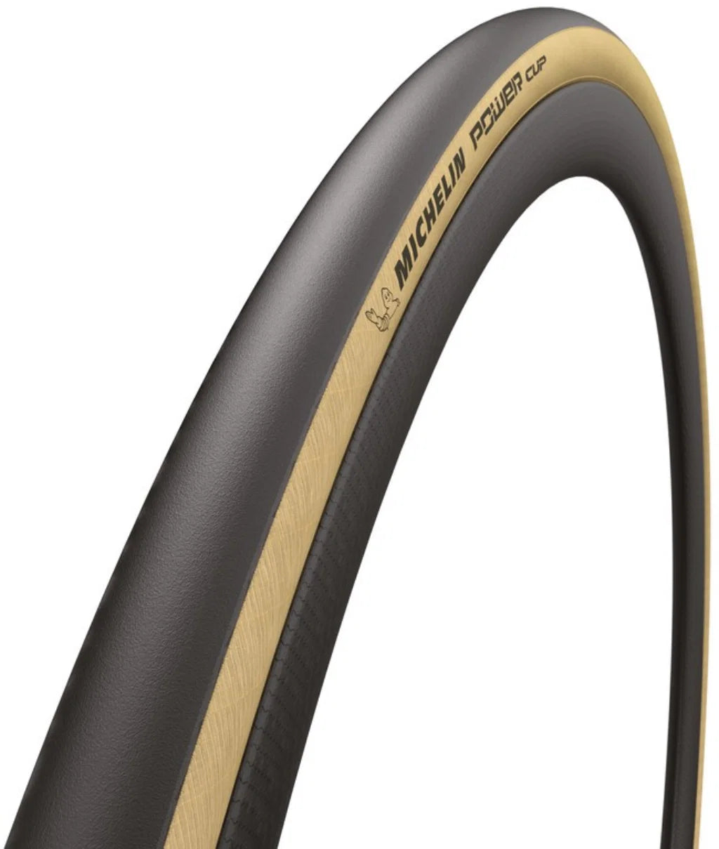 Michelin Power Cup Competition Line Faltreifen 700x25C TS schwarz/beige