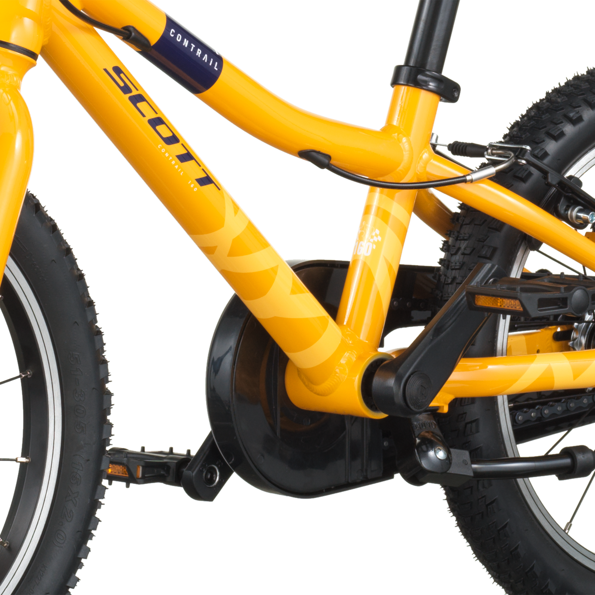 Scott Contrail 160 mimosa yellow (2026)