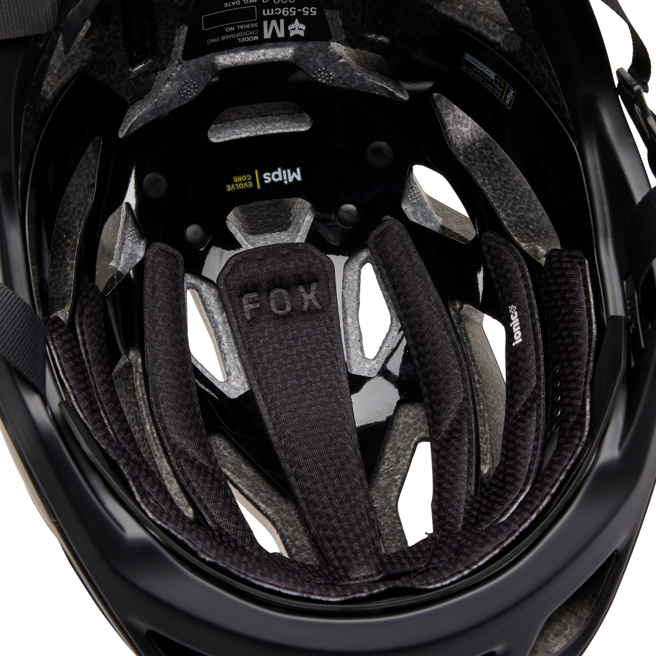 Fox Crossframe Pro MTB-Helm Matte Black