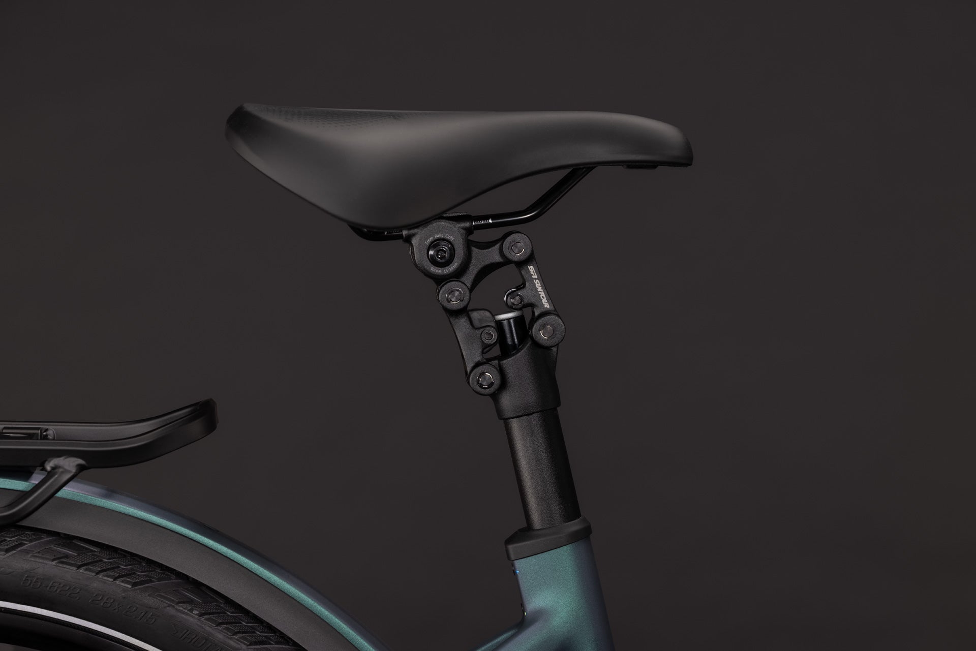 Cube Kathmandu Hybrid Pro 800 Easy Entry smaragdgrey´n´black (2027)