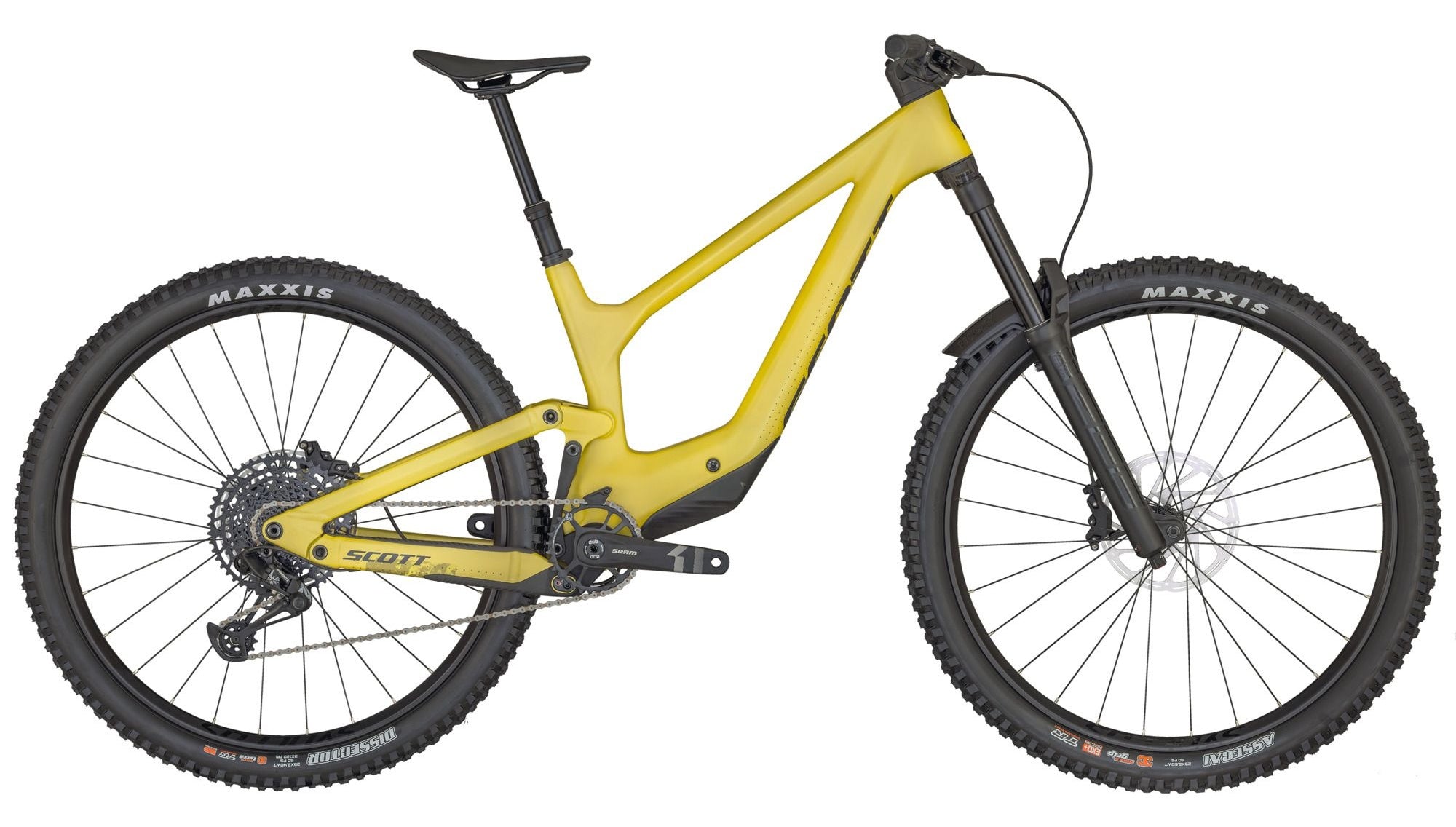 Scott Ransom 920 Auric Yellow