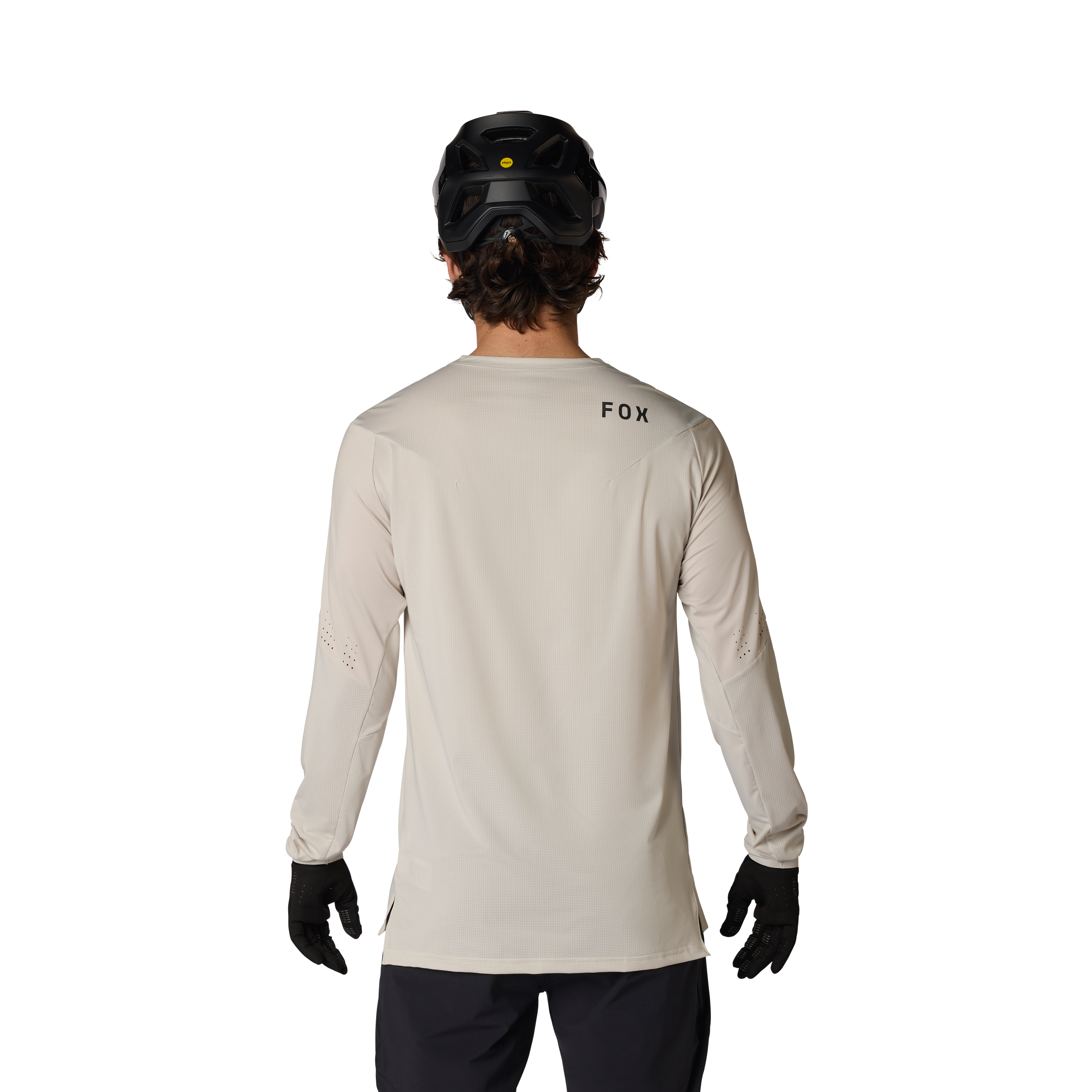 Fox Flexair LS Jersey Chalk
