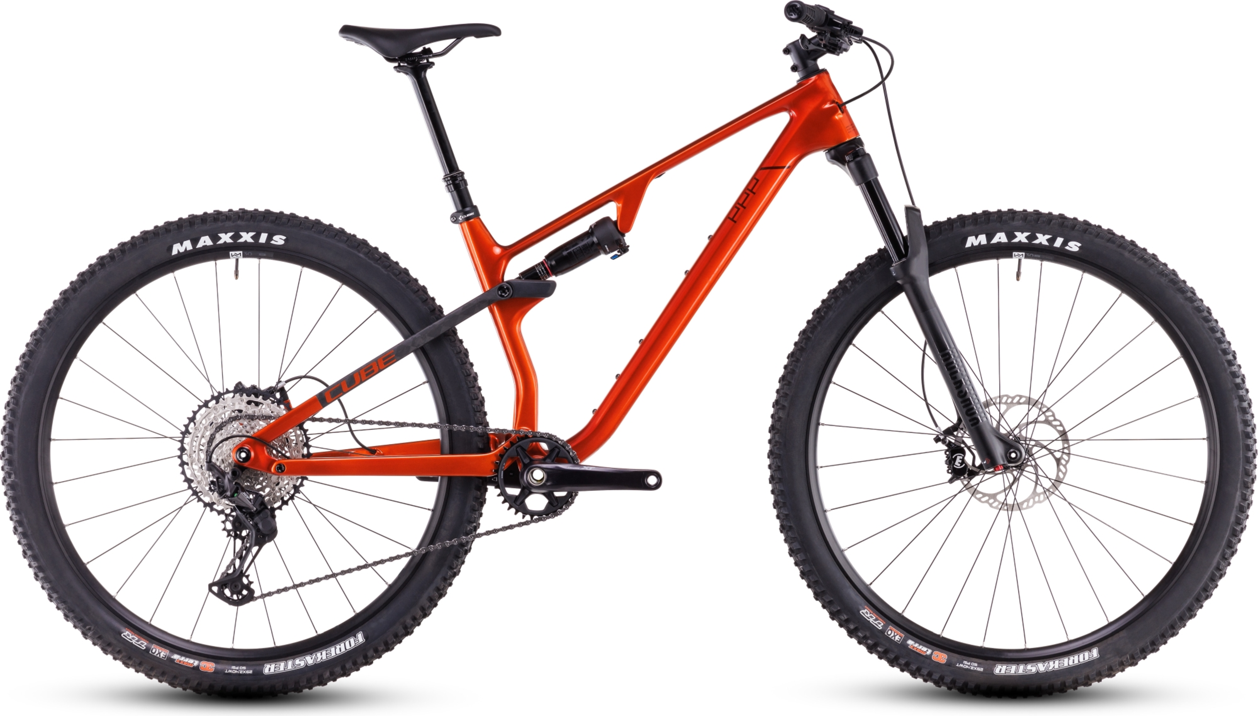 Cube AMS ONE11 C:68X Pro 29  electricorange´n´carbon