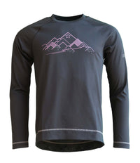 Zimtstern PureFlowz Eco Shirt LS Men Pirate Black
