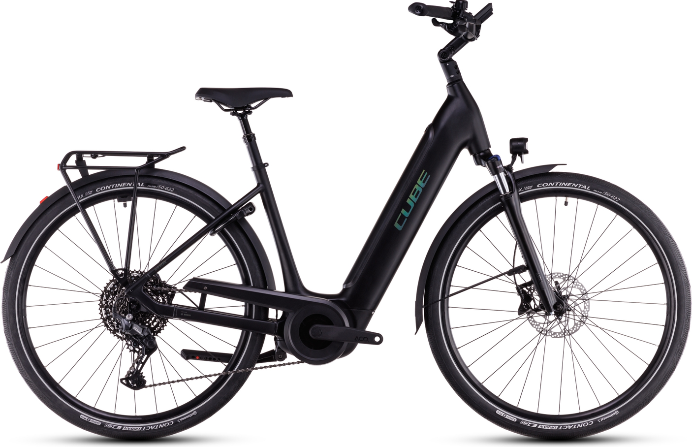 Cube Supreme Hybrid Pro 625  Wave 625 black´n´spectral (2026)