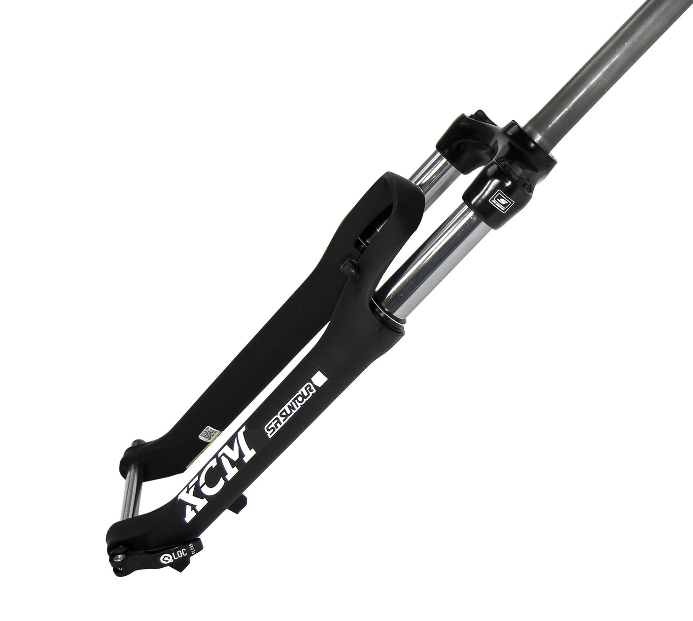 SR Suntour SF17 XCM30 Federgabel 24"+ 1 1/8" 80mm 15x110mm Boost schwarz