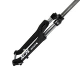 SR Suntour SF17 XCM30 Federgabel 24"+ 1 1/8" 80mm 15x110mm Boost schwarz