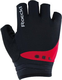 Roeckl Itamos 2 Fahrradhandschuhe kurz | black/red – aktuelle Variante