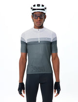 VAUDE Men's Posta HZ Tricot II heron/white