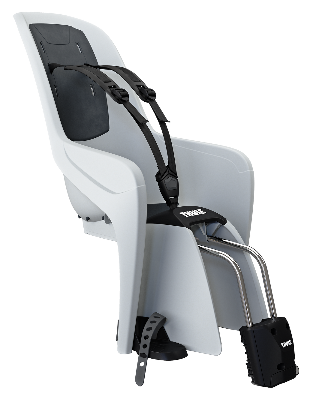 Thule Ride Along Lite 2 Kindersitz Rahmen-Montage hellgrau