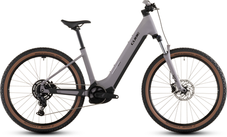 Cube Reaction Hybrid Performance 600 Easy Entry plumgrey´n´black (2026)
