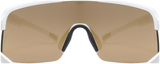 uvex Dyrt Radbrille White Matt / Mirror Gold