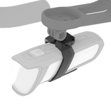 Busch + Müller IXON CORE 2 100Lux Highbeam + BRIXXI Akku-Beleuchtungsset  mit Fernlicht
