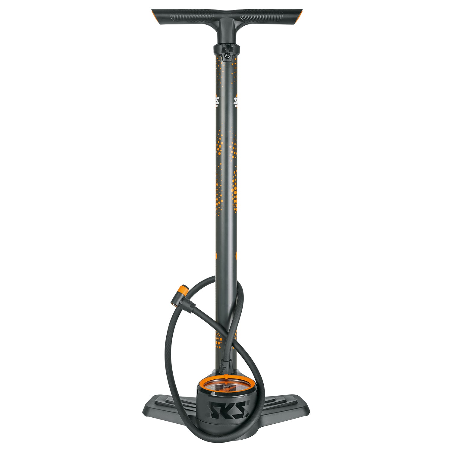 SKS Germany AIRKOMPRESSOR CLIK TEC 10.0 Standpumpe Black