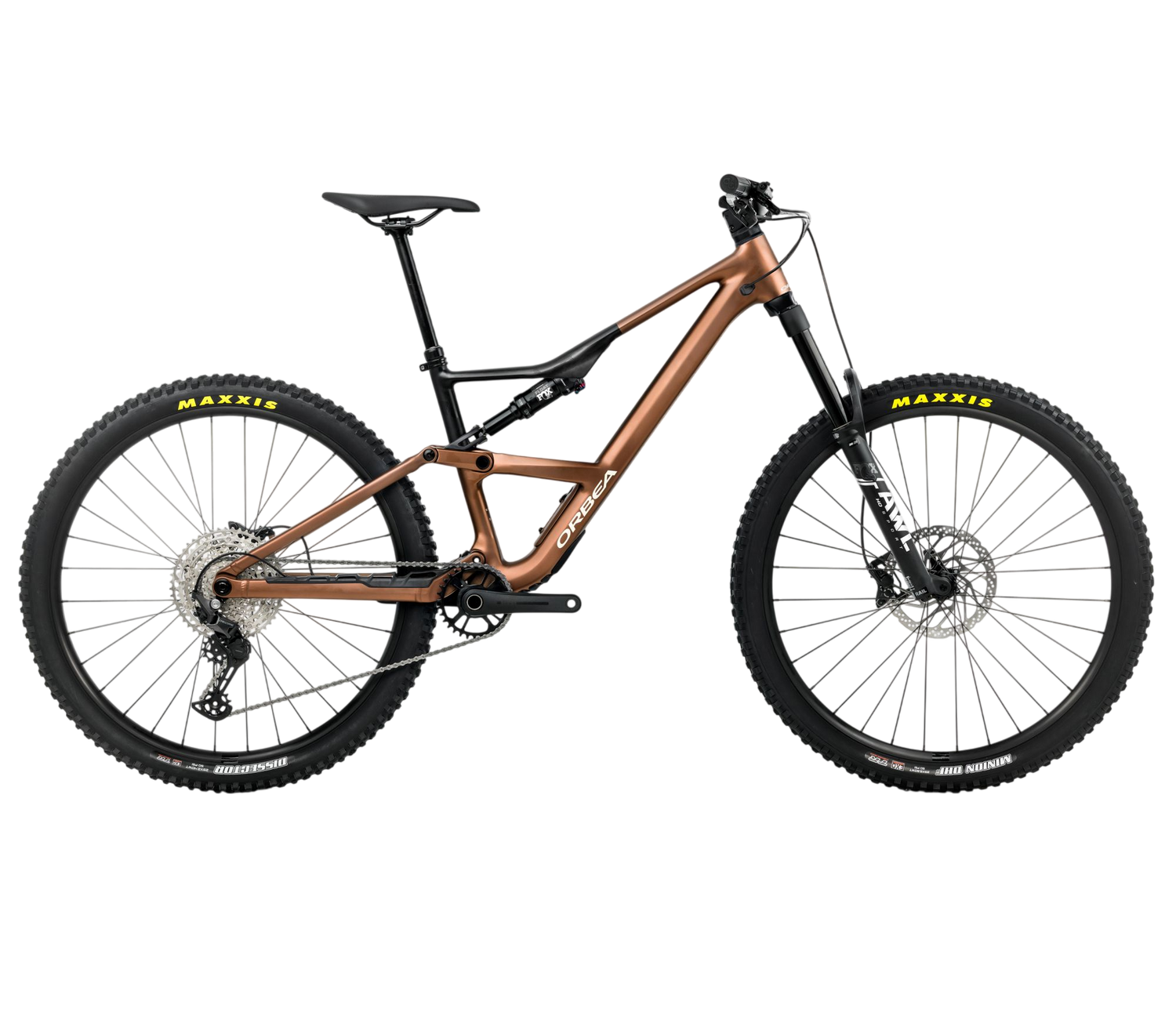 Orbea OCCAM LT H30 Metallic Cinnamon (Matt) - Black (Gloss) (2026)