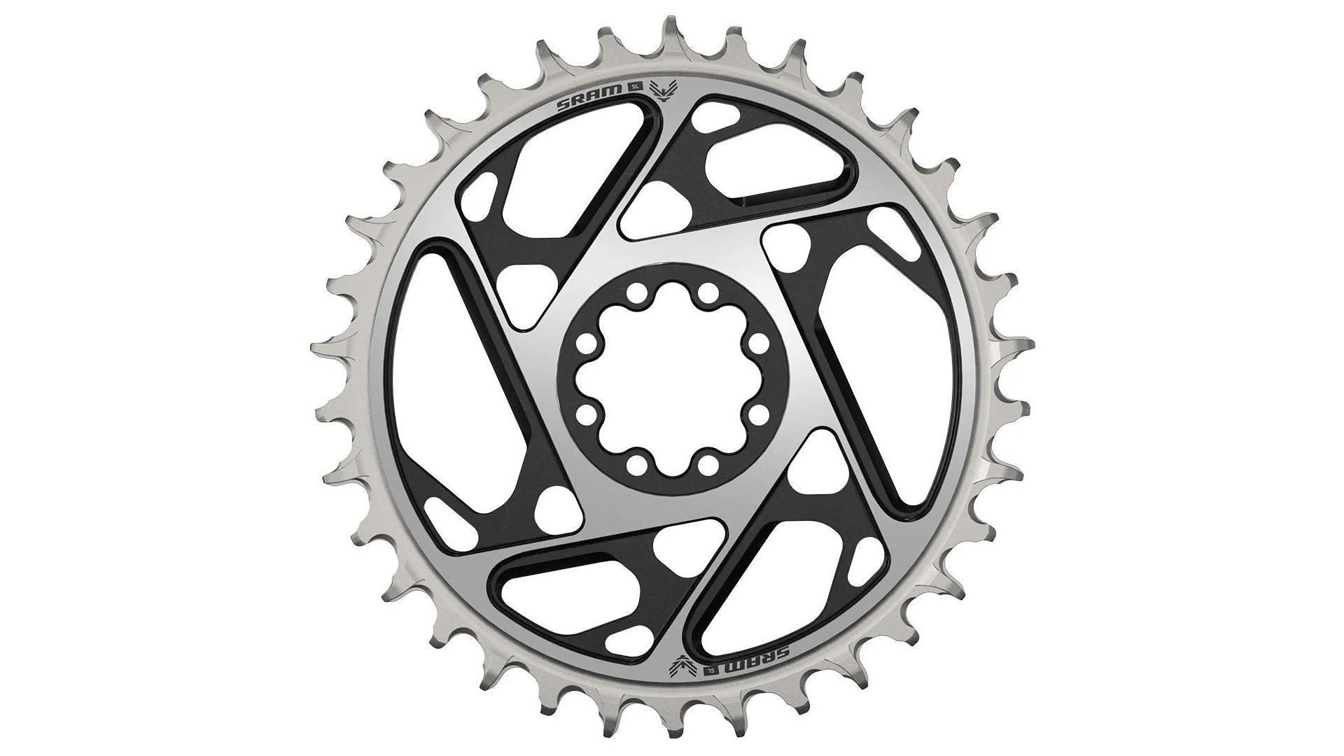 SRAM Eagle XX SL T-Type Kettenblatt 34Z 12-fach 0mm Offset DM schwarz
